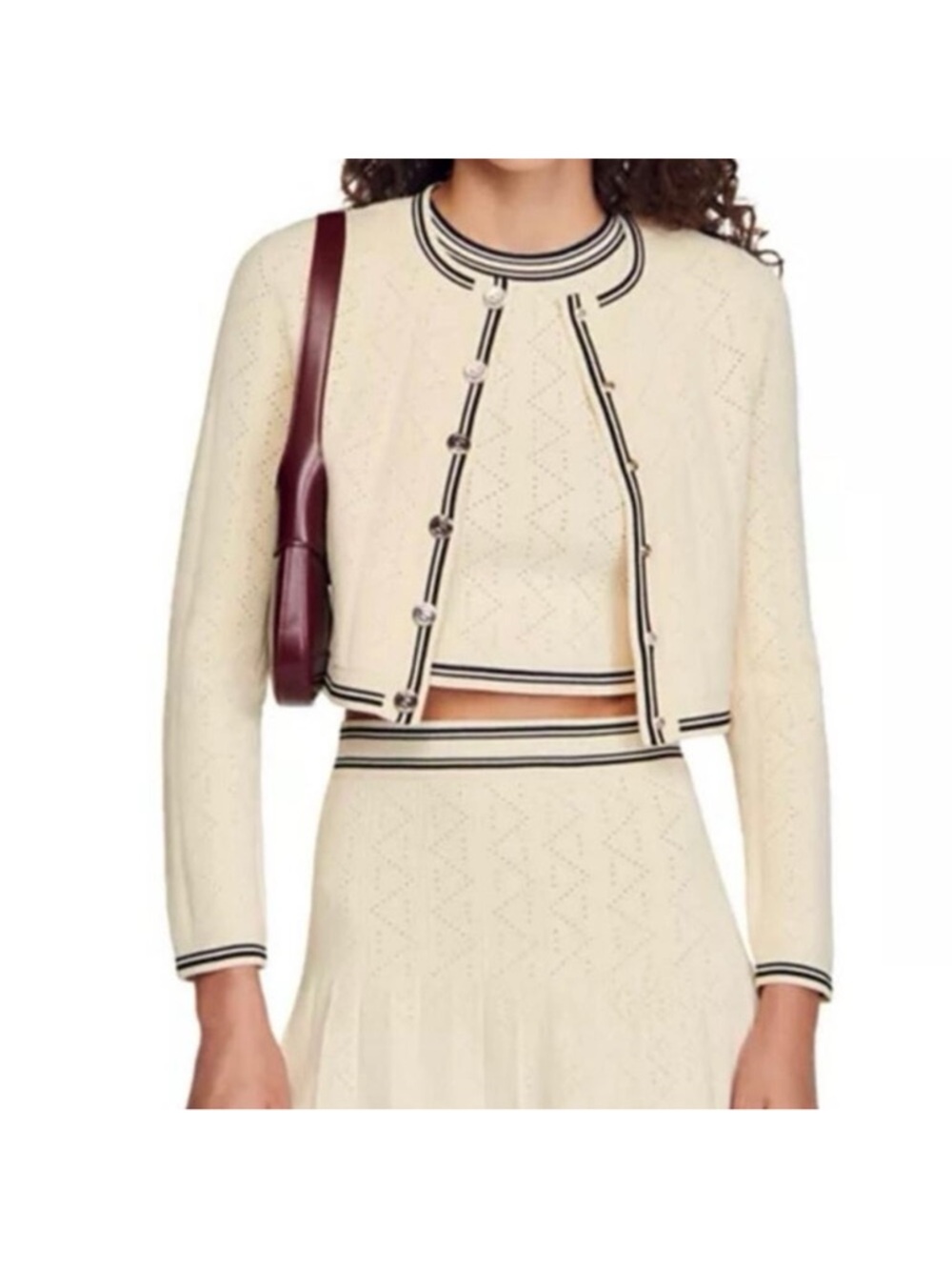 Sandro Salazie Cardigan